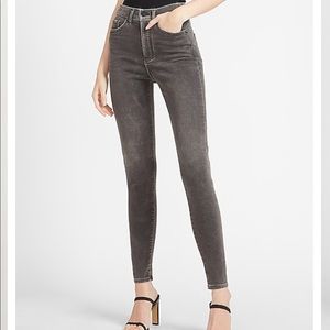 High Waisted Luxe Comfort Knit Skinny High Rise